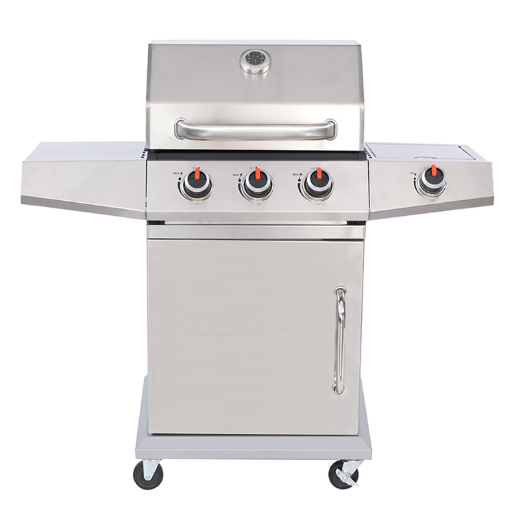 4 ເຕົາເຜົາ BBQ Propane Gas Grill