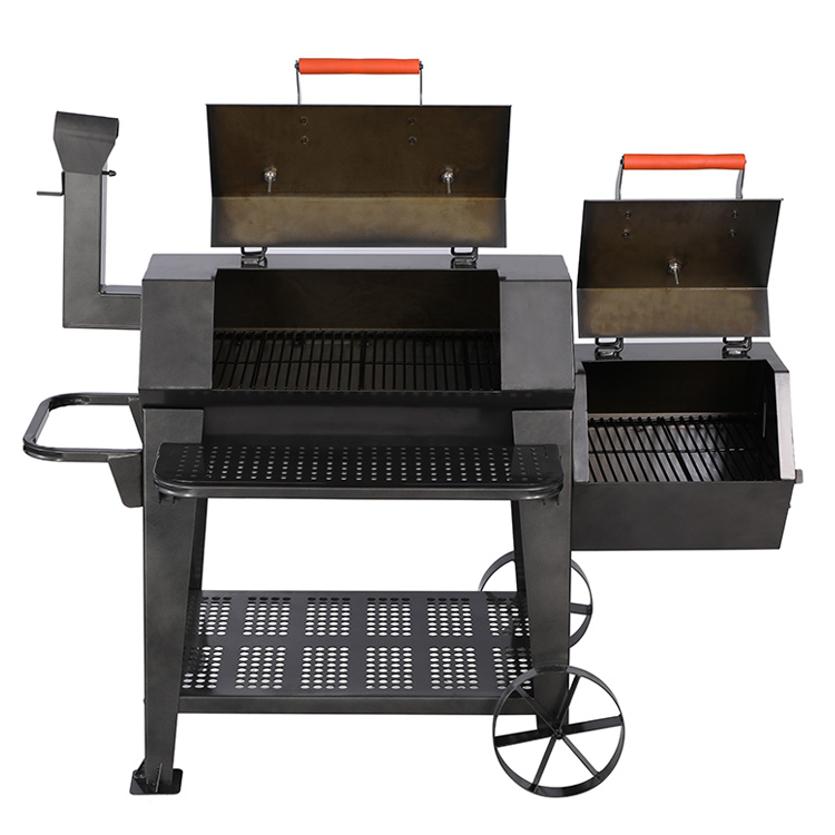 Heavy Duty Steel Outdoor BBQ Charcoal Grill with Cooking Grate